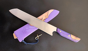 JN Handmade Chef Knife CCJ42d